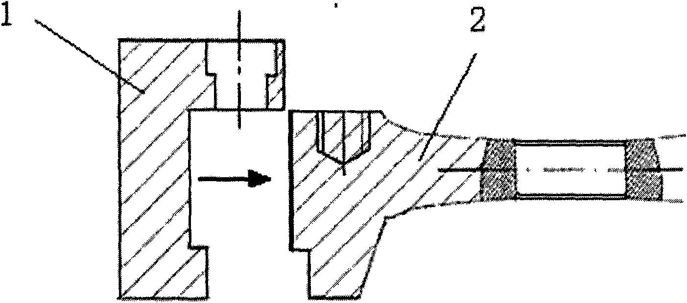 Composite retarder braking orbit