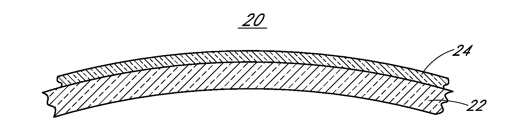 Ion beam assisted deposition of ophthalmic lens coatings