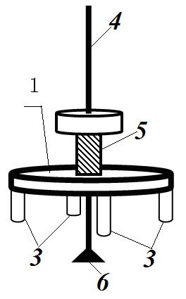 Device and method for preparing electrochemical corrosive sample