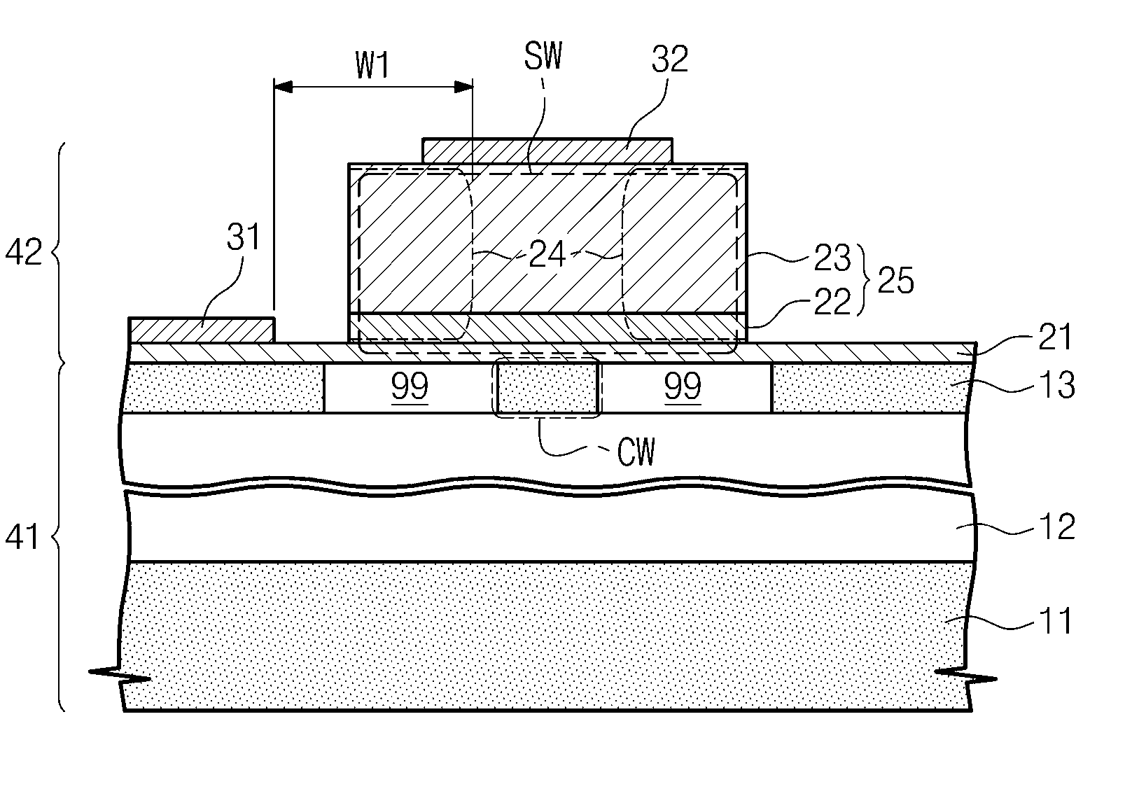 Hybrid laser diode