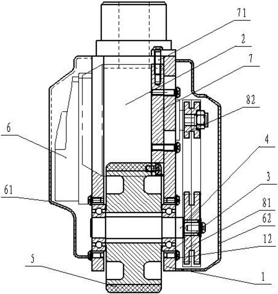 Electric driving system