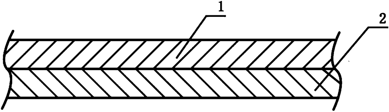 Graphene mica double-layer paper, preparation method and application of paper and mica electric heating plate containing paper or mica electric heating device containing paper