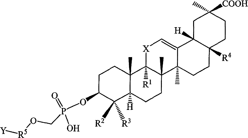 Compound used for viral infect