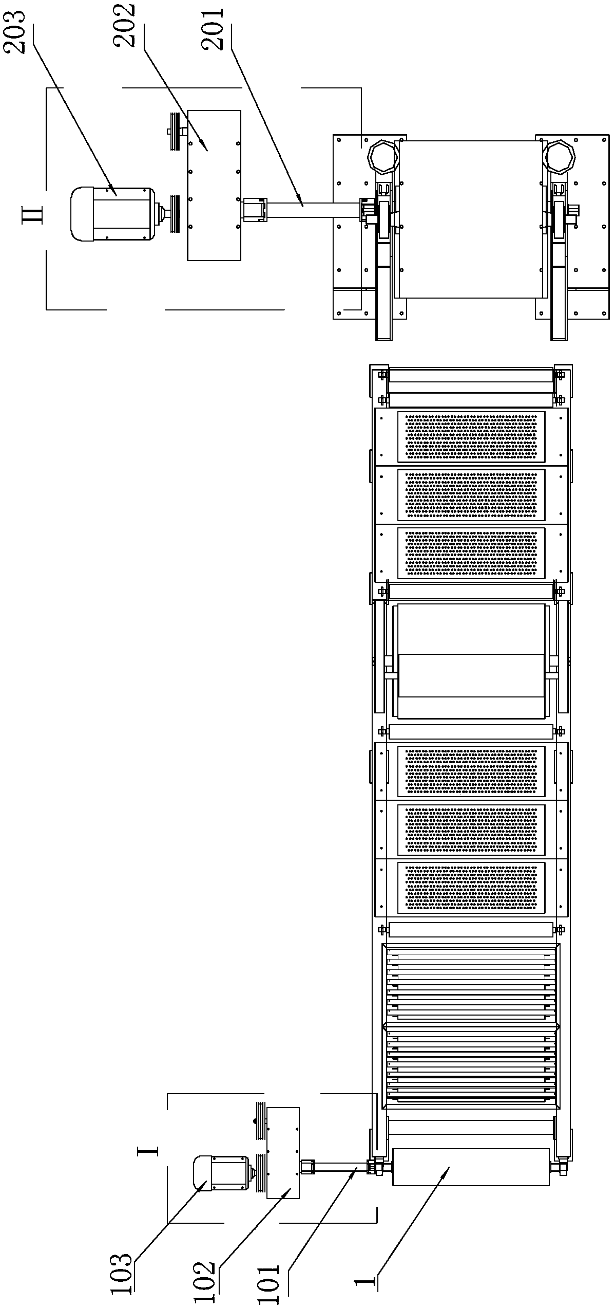 Dual power dehydration system and its control method