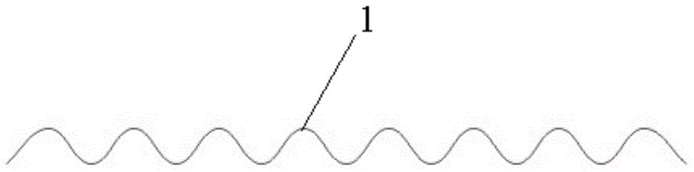 Directional metal wire-filled anti-EMI silica gel liner and preparation method thereof