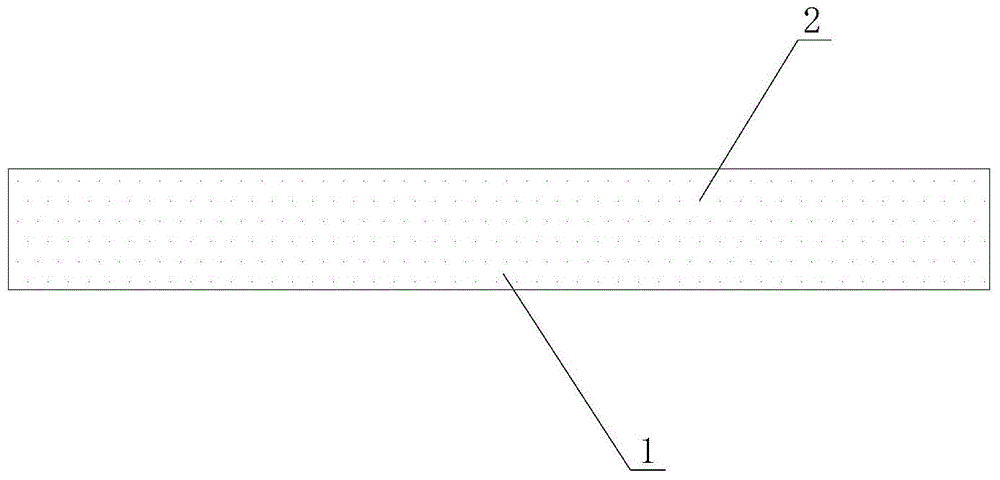 Directional metal wire-filled anti-EMI silica gel liner and preparation method thereof