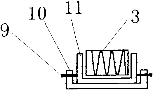 A three-roll spiral groove rolling mill