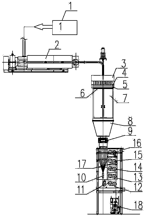 Production method of chinlon 66 high-strength fiber and chinlon 66 high-strength fiber