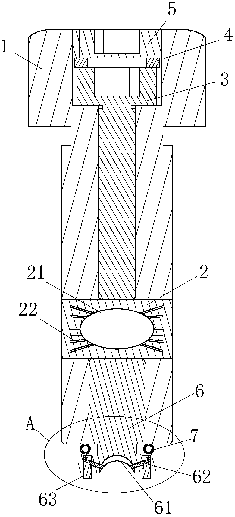 Self-locking bolt