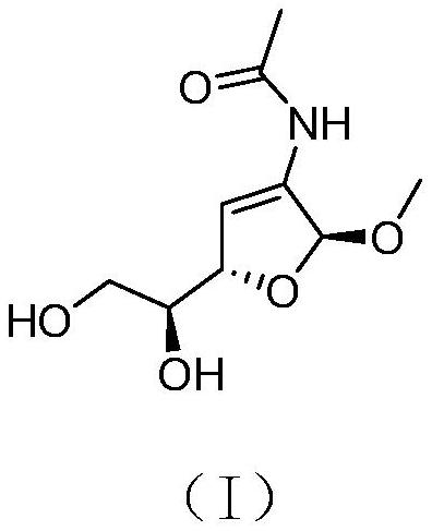 N-acetylglucosamine compound, and preparation method and application thereof