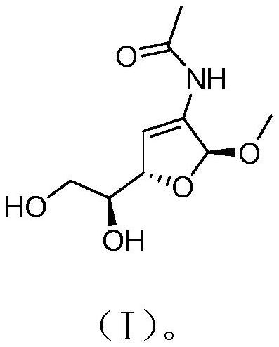 N-acetylglucosamine compound, and preparation method and application thereof