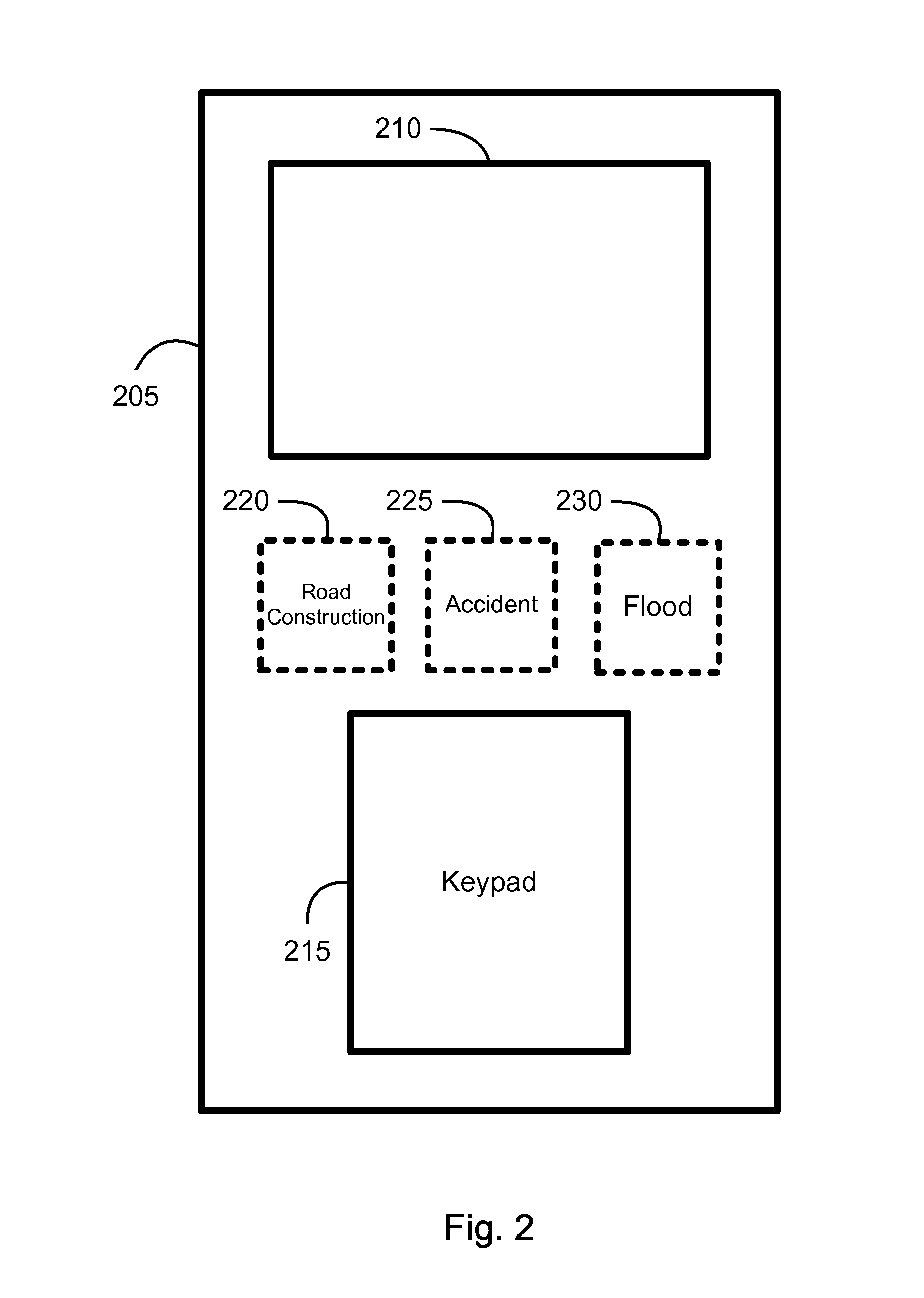 System and method for transmitting alert locations to navigational devices