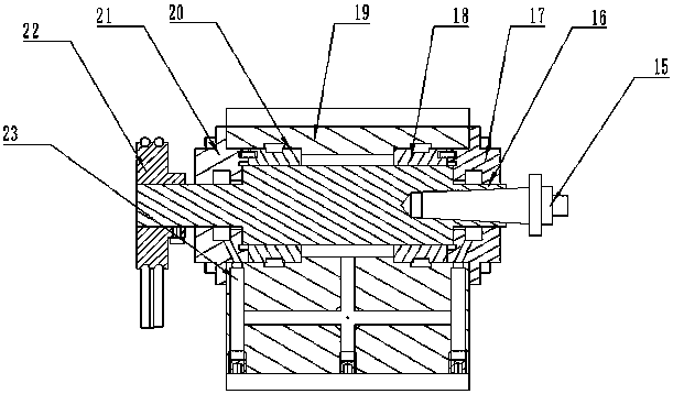 Automatic deep-groove-ball-bearing wear life testing machine