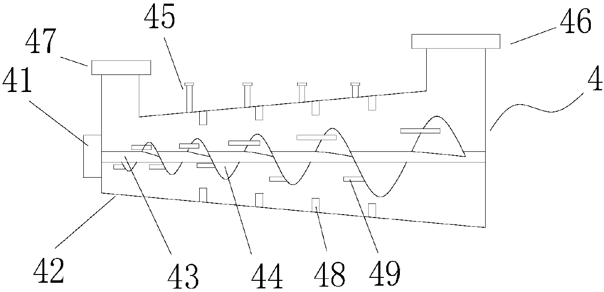 Sludge treatment device