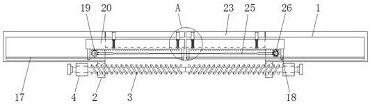 Self-supporting structure of a self-supporting building formwork