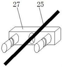 Self-supporting structure of a self-supporting building formwork