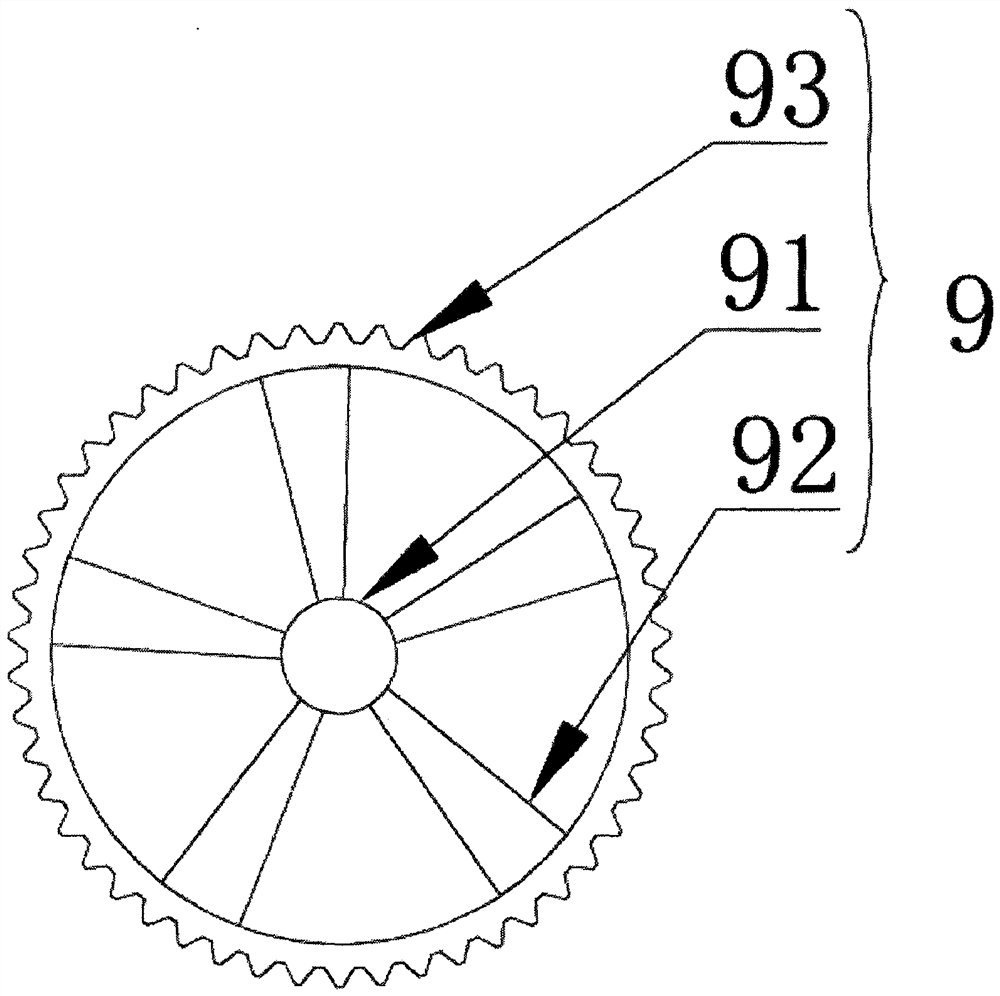 Low-temperature baking and frying device and method without destroying sesame nutrition