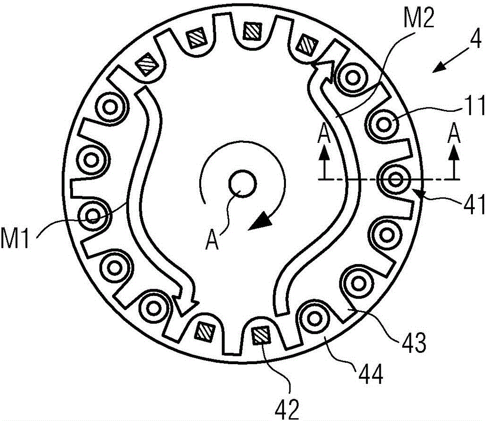 Device and method for filling container