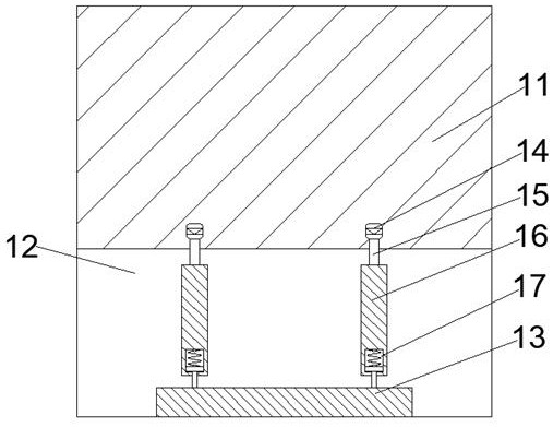 Traffic speed bump dismounting device