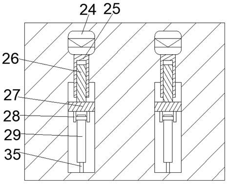 Traffic speed bump dismounting device