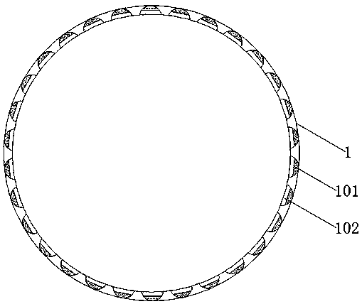 Cable with flame-retardant and water-blocking functions