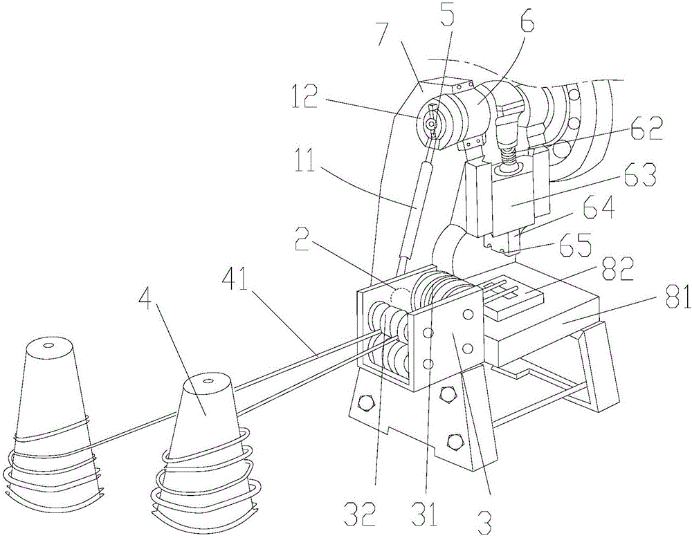 Automatic feeding punching equipment and automatic punching method