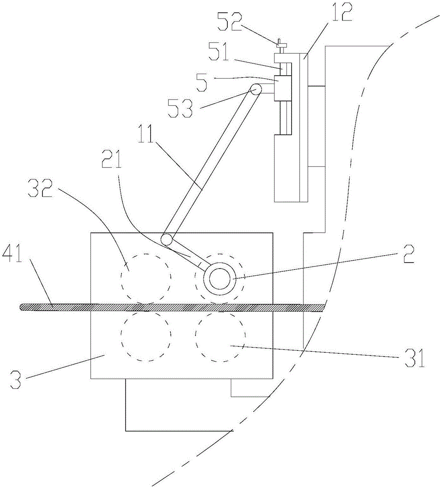 Automatic feeding punching equipment and automatic punching method