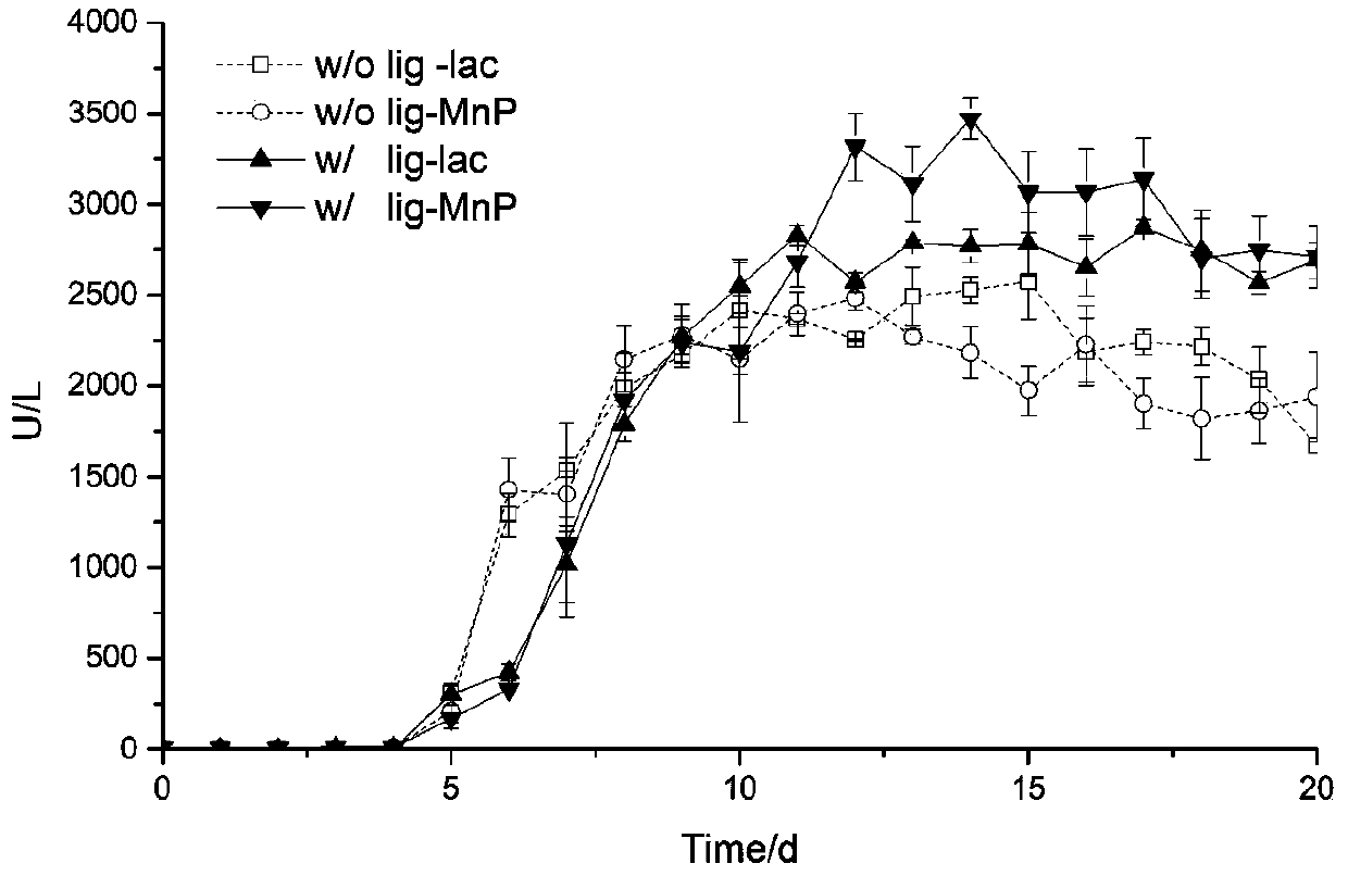 Lignin biological resource utilization method