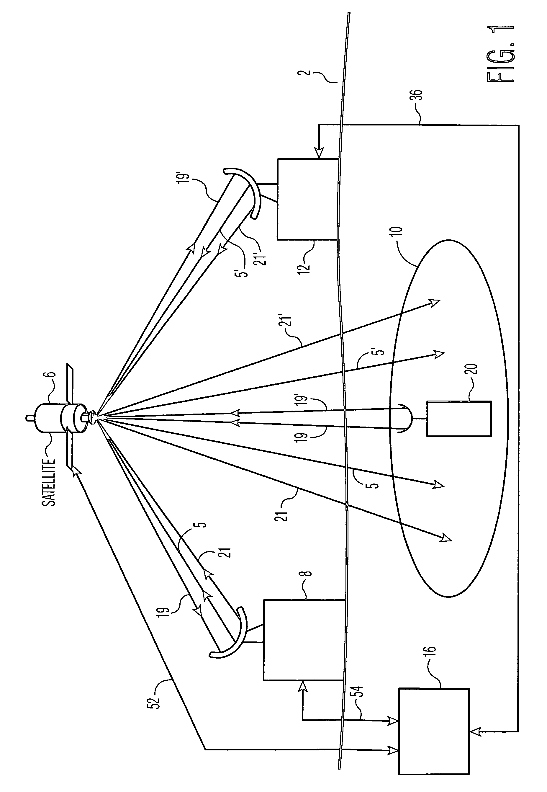 Mobility management state transition system and method for handling dark beam scenarios