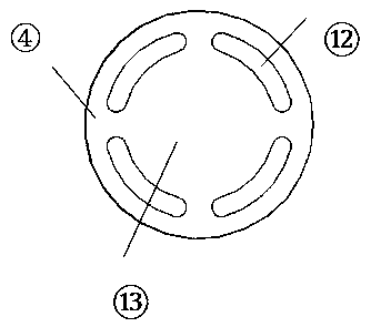 Independent photovoltaic assembly of photovoltaic sound barrier