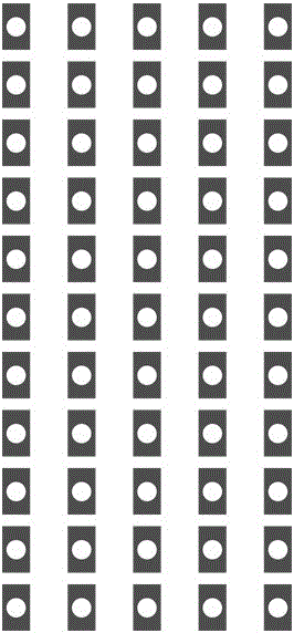 Preparation method of three-dimensional paper-based metal organic framework