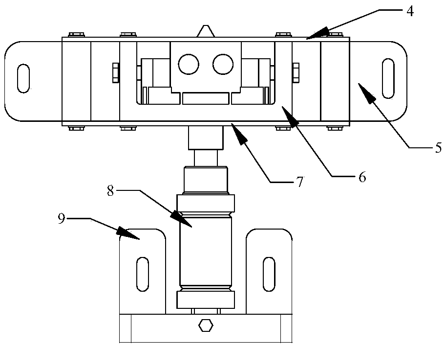 Piezoelectric-hydraulic hybrid linear stepping motor and its working method