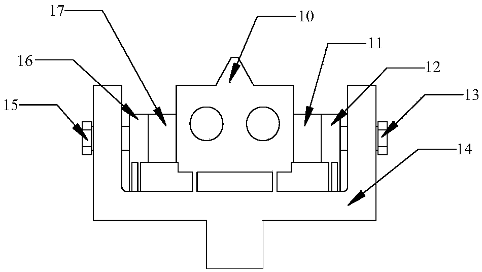 Piezoelectric-hydraulic hybrid linear stepping motor and its working method