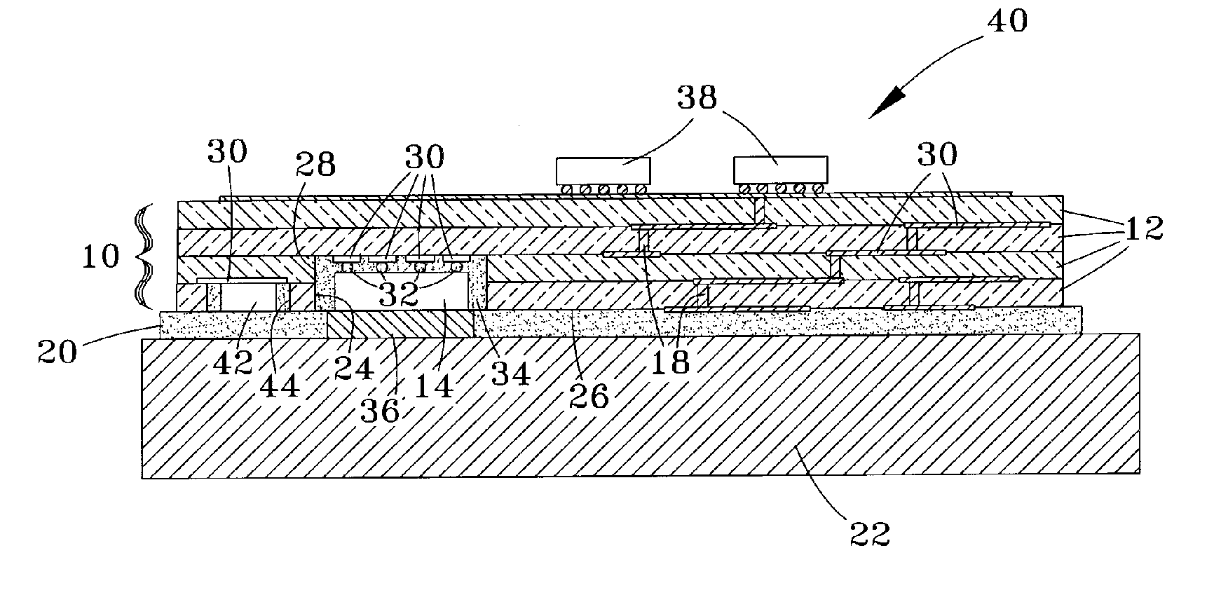 Thermal management of surface-mount circuit devices