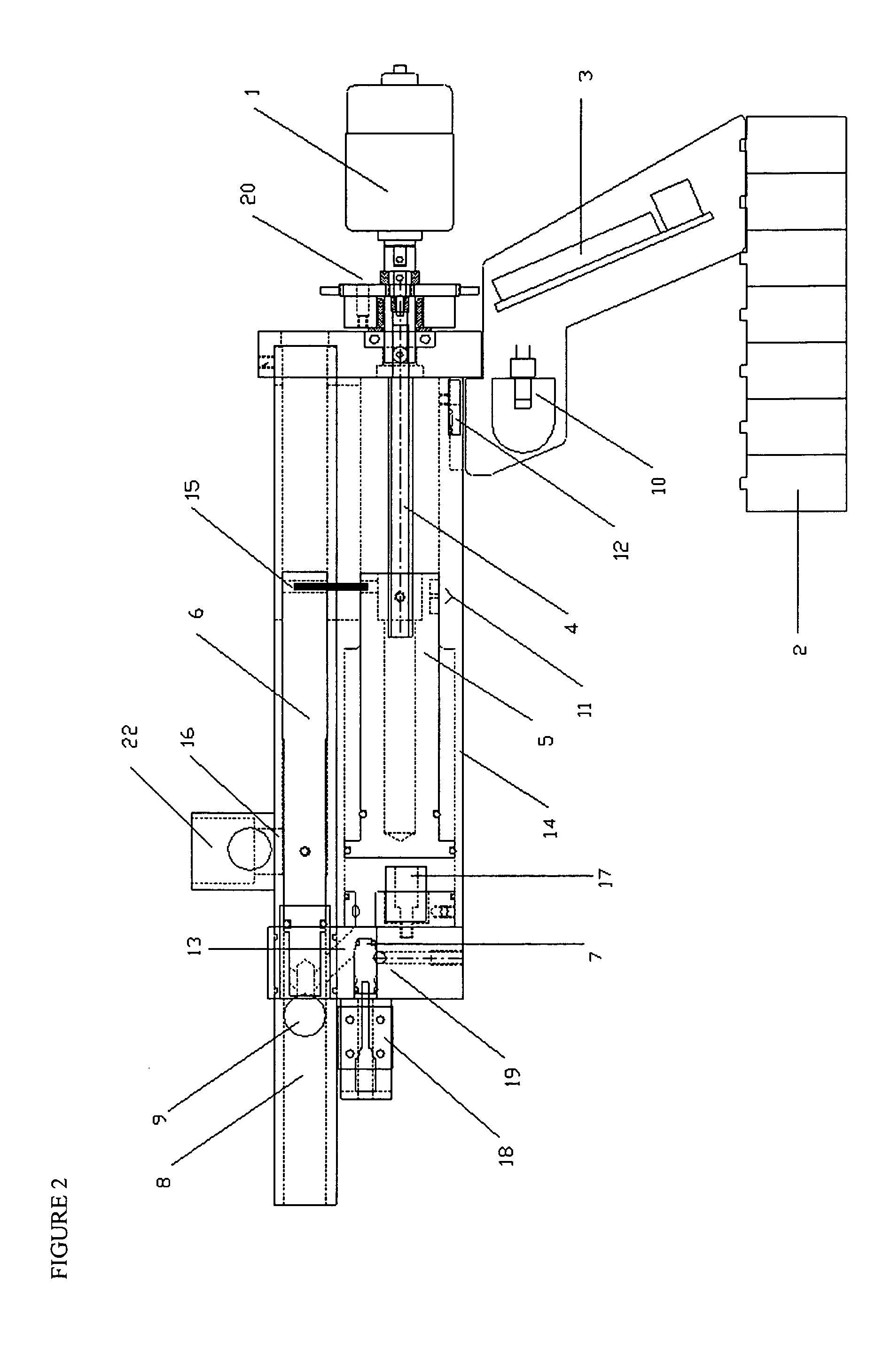 Portable electric driven compressed air gun