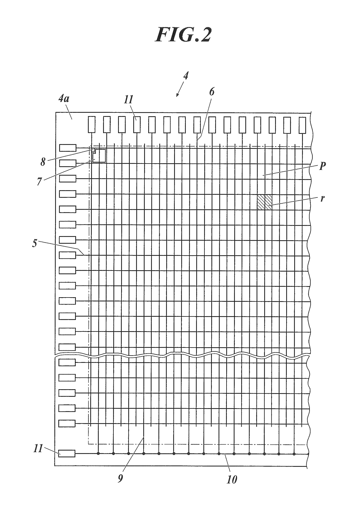 Radiographic image capturing apparatus and radiographic image capturing system