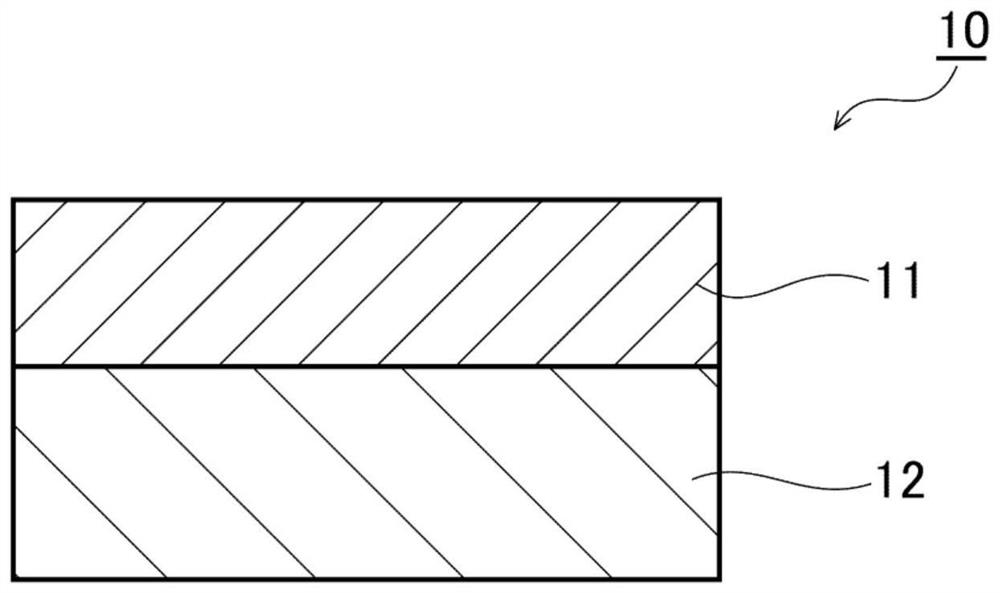 Cover film and electronic component package using same