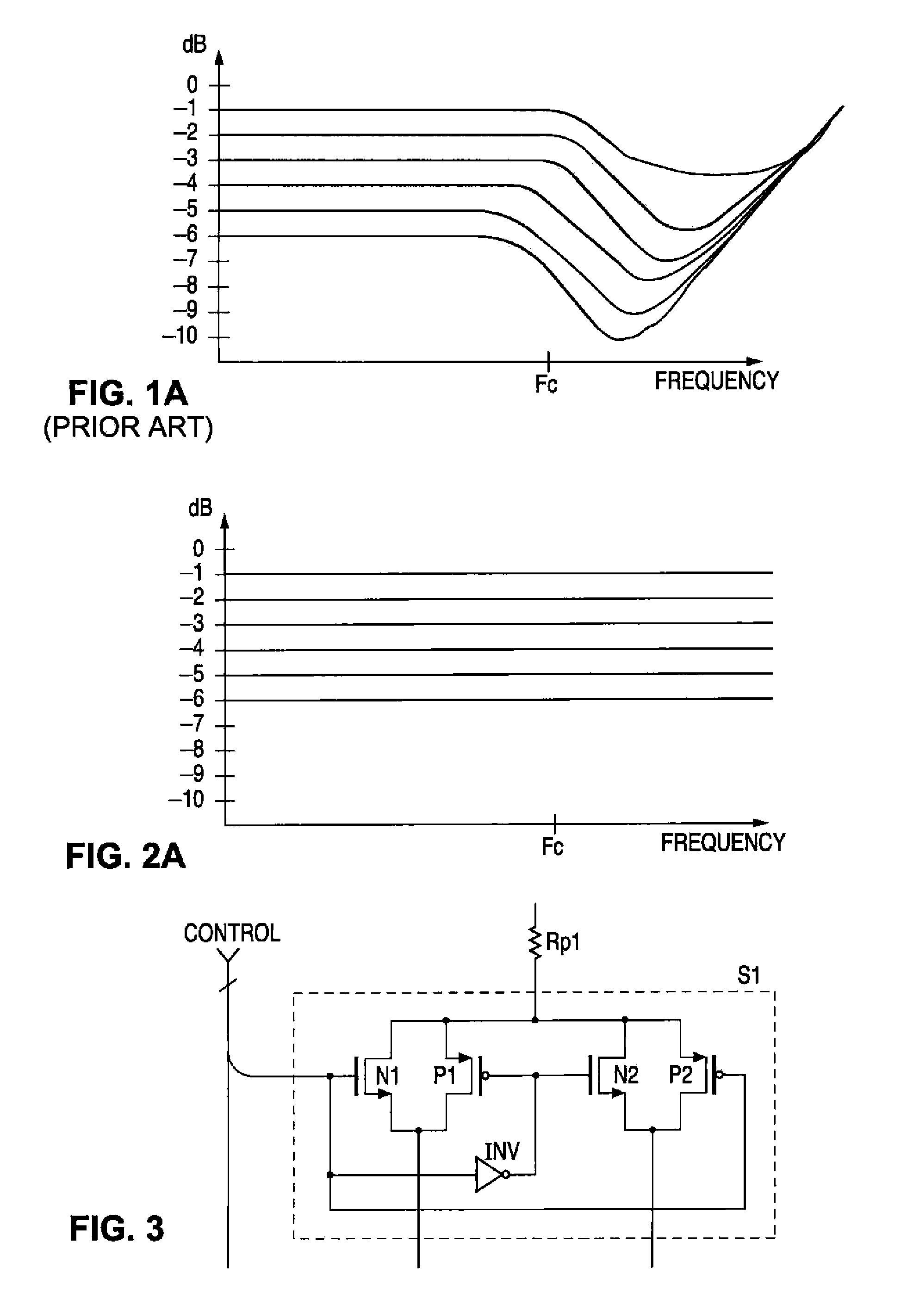 Integrated digitally controlled linear-in-decibels attenuator