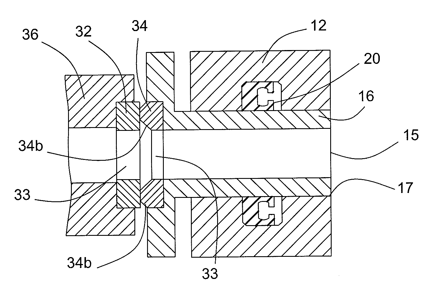 Multi-media rotary union