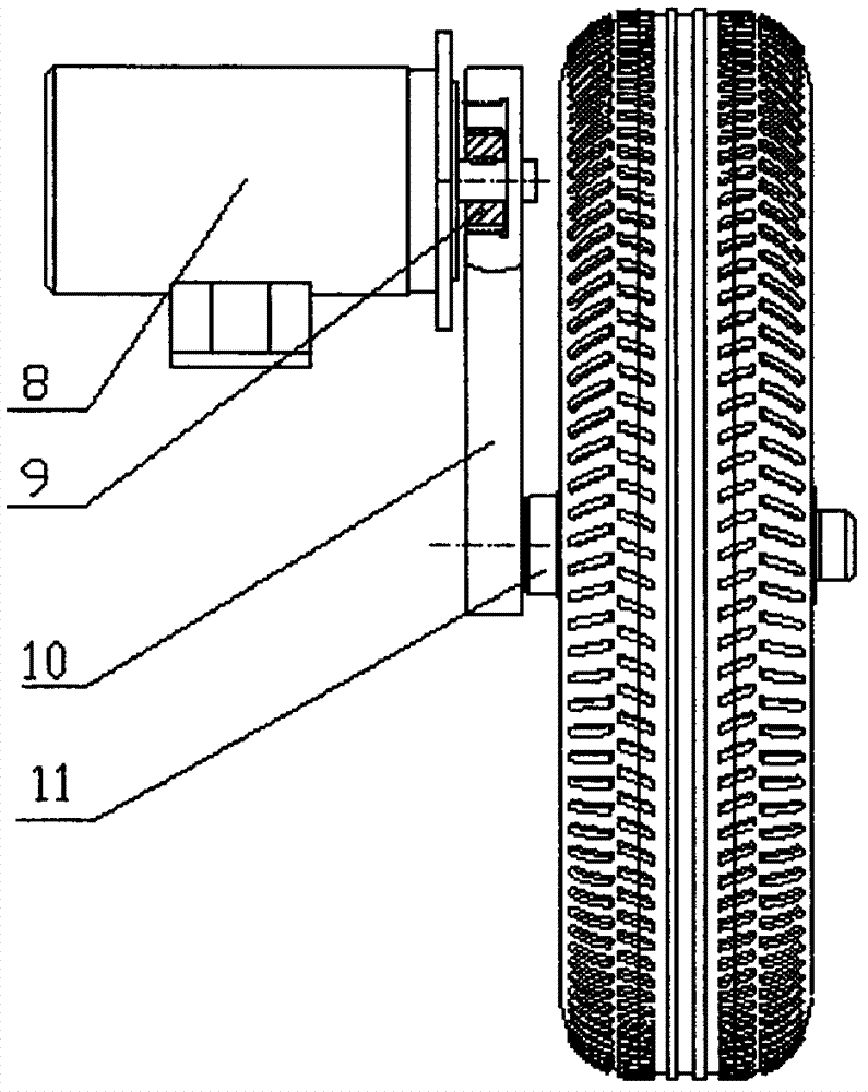 All-terrain hybrid power chassis