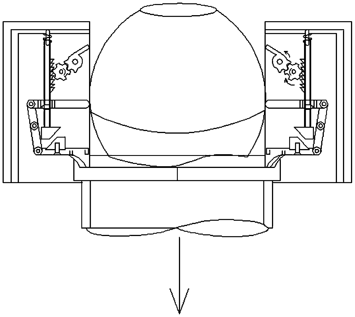 Mortar anti reload device