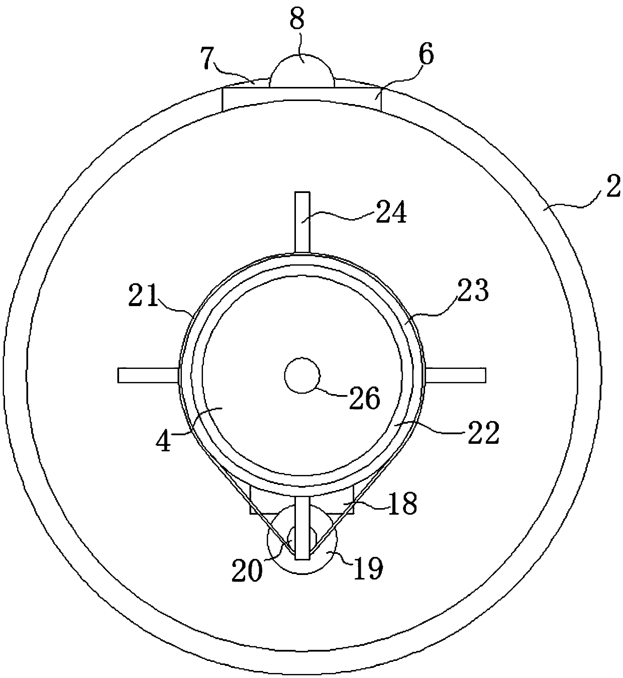 Operating state control device for transformer