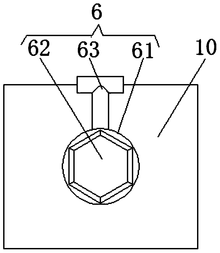 Noise testing device for speed reducer