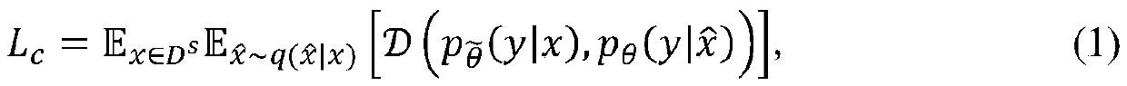 Domain generalization and domain adaptive learning method based on data expansion consistency