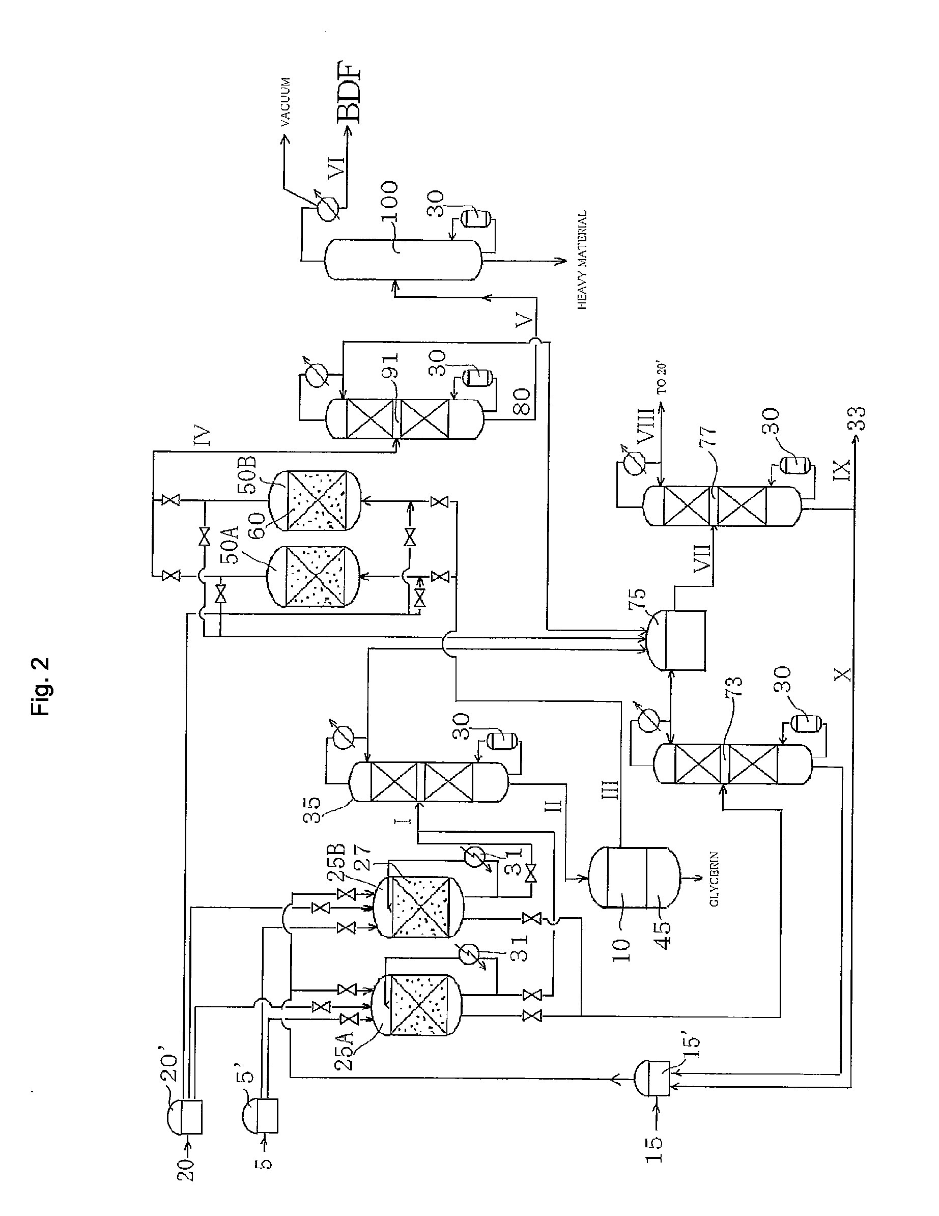 Method for producing fatty acid monoesterified product using solid acid catalyst