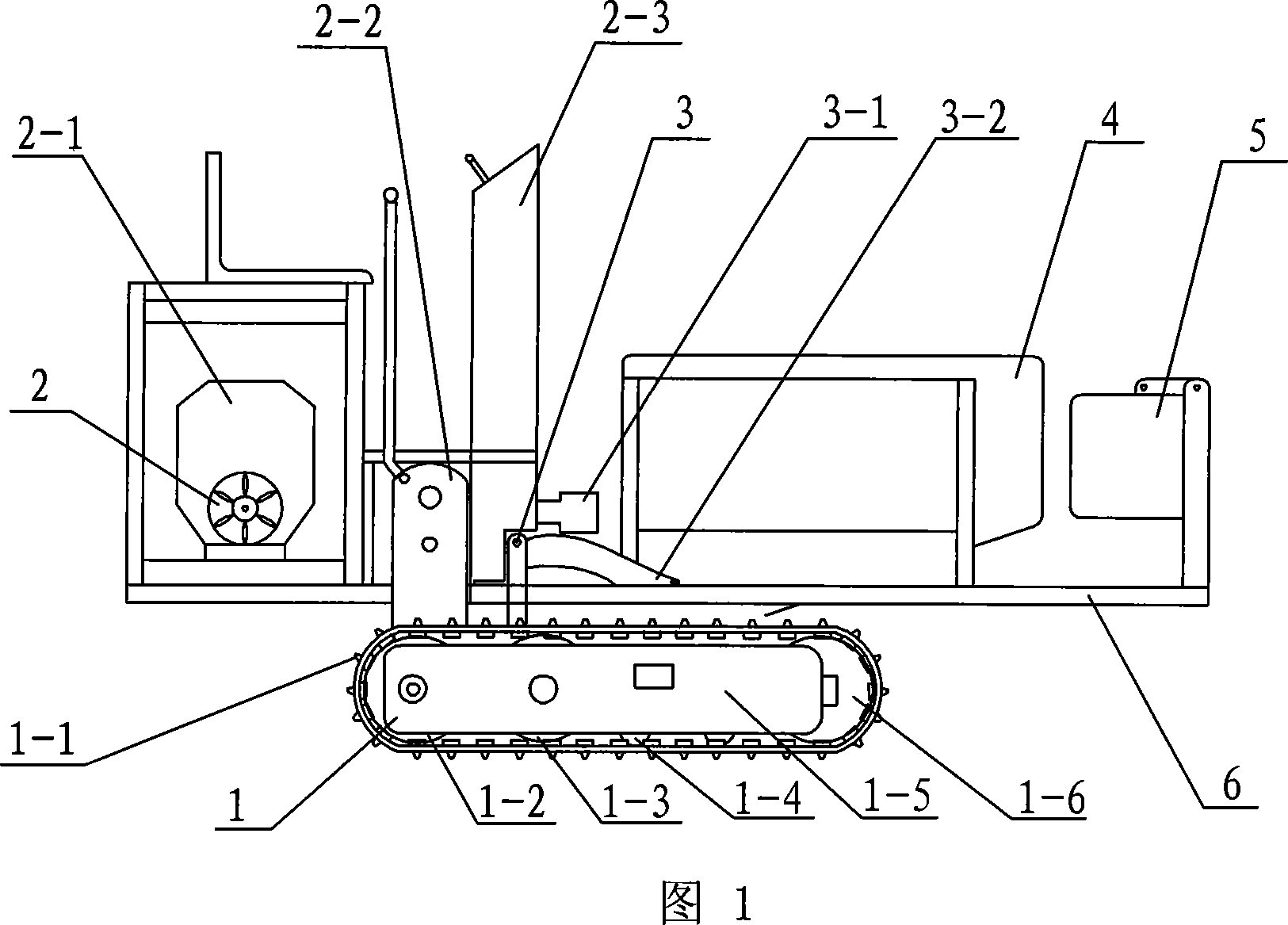 Mobile nursery etock transplanter