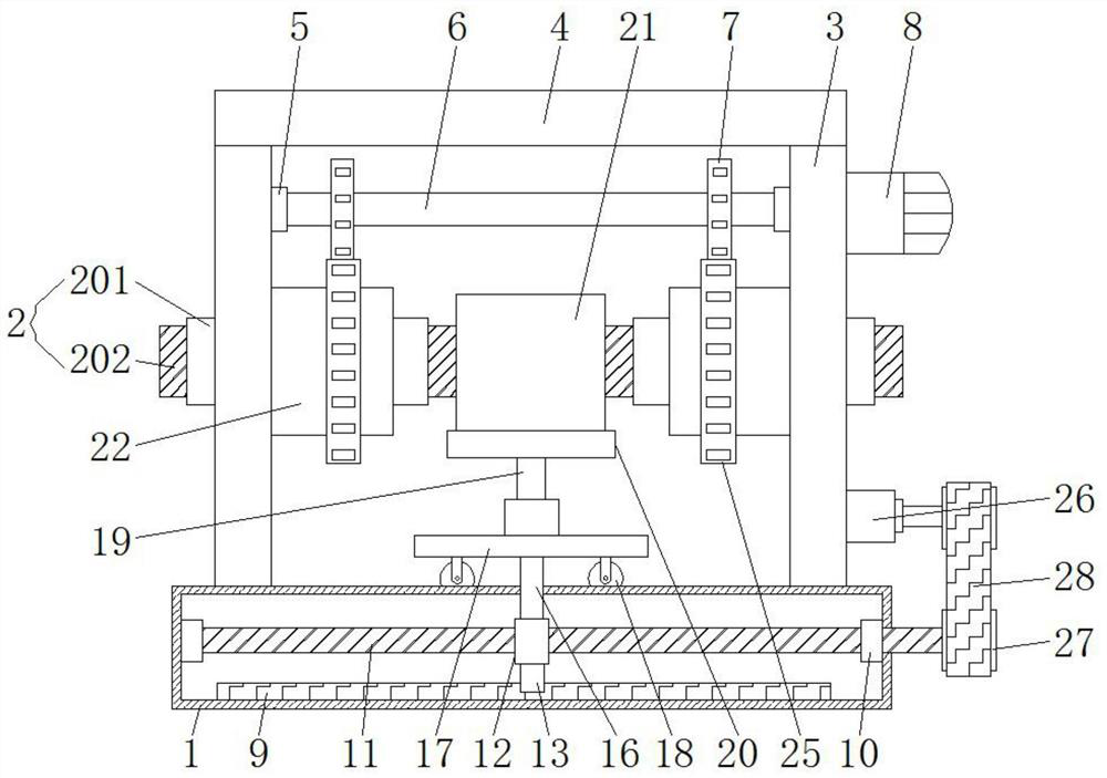 A pipeline connection structure for water conservancy engineering