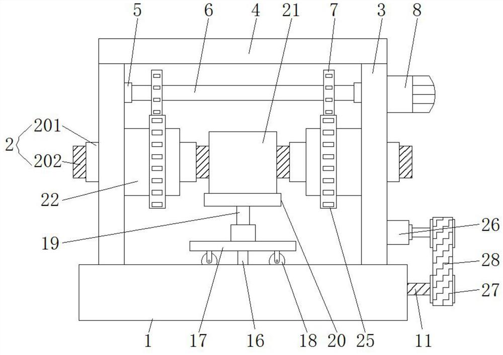 A pipeline connection structure for water conservancy engineering