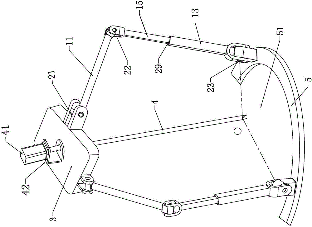 Four-freedom-degree series-parallel minimally invasive surgery manipulator