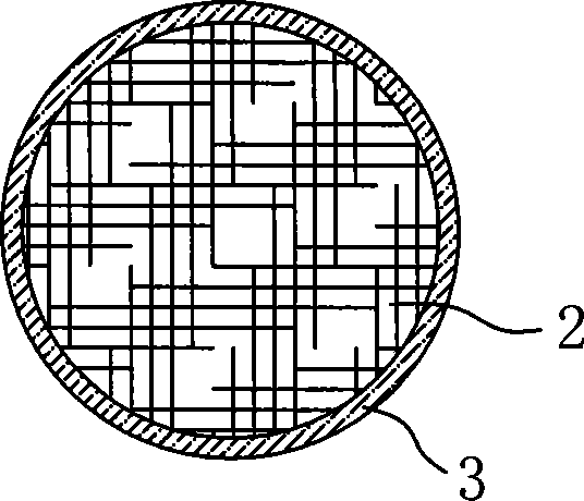 Polystyrene foam plate and manufacturing method thereof